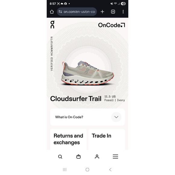 Oncloud Men 11.5 Comfy footwear